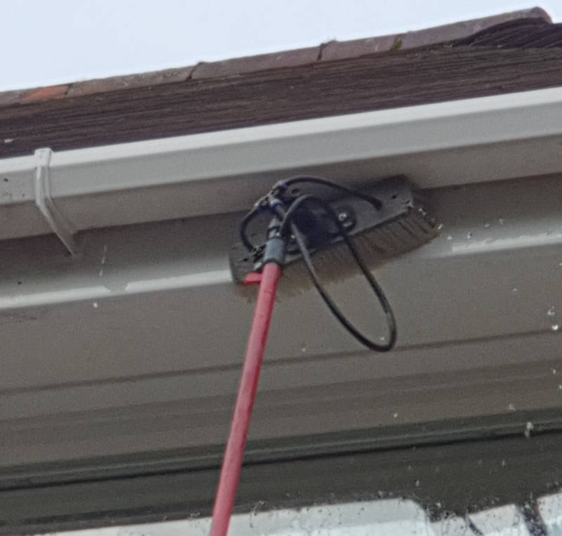 Fascia cleaning