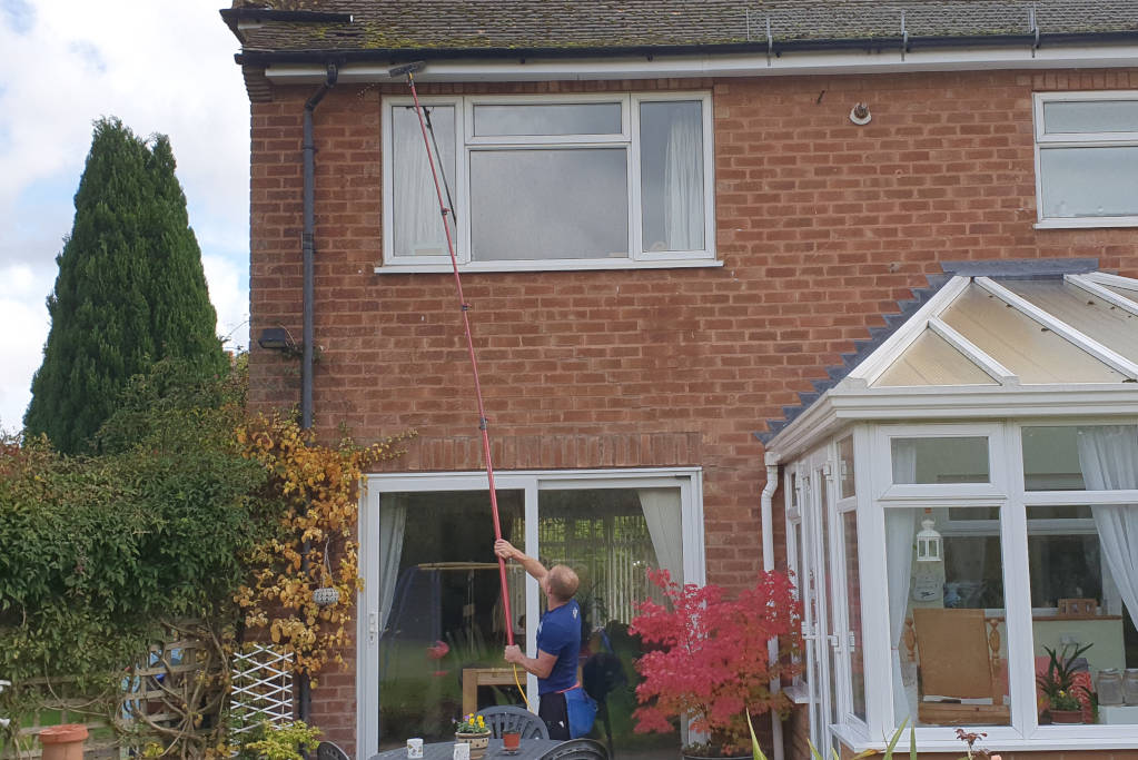 Fascia Cleaning Birmingham